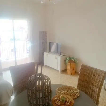 Апартаменты Bonito Piso En Дения